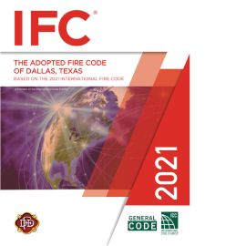 The Adopted Fire Code of Dallas, Texas cover image