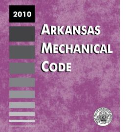 2010 Arkansas Mechanical Code