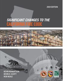 Significant Changes to the California Fire Code, 2019 Edition