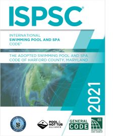 2021 The Adopted Swimming Pool and Spa Code of Harford County cover image