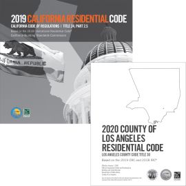 2020 County of Los Angeles Residential Code - Complete Code