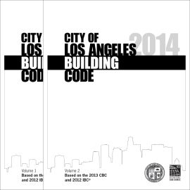 2014 City of Los Angeles Building Code - Amendments Only