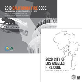 2020 City of Los Angeles Fire Code - Complete Code