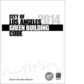 2014 City of Los Angeles Green Building Code - Amendments Only