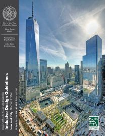 Inclusive Design Guidelines: New York City 2nd Edition (Cover Image)