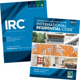 2018 IRC® and Significant Changes to the IRC® Combo (Cover Image)
