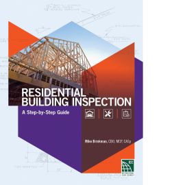 Residential Building Inspection: A Step by Step Guide (Cover Image)