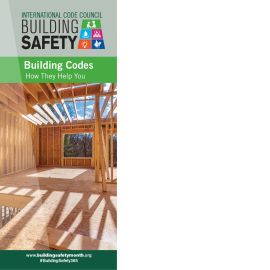 Building Codes: How They Help You Brochure (set of 25)