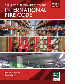 Significant Changes to the International Fire Code®, 2018 Edition (Cover Image)