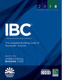 The Adopted Building Code of Goodyear cover image