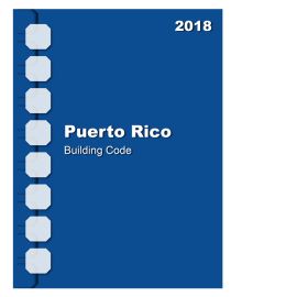 2018 Puerto Rico Building Code cover image