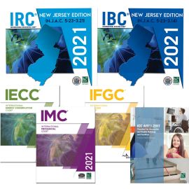 2021 New Jersey Codes Collection cover images