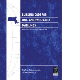 Massachusetts Building Code for 1- and 2- Family Dwellings cover image