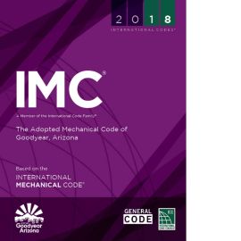 The Adopted Mechanical Code of Goodyear cover image