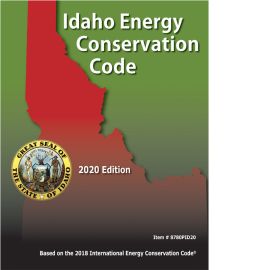 Idaho Energy Conservation Code, 2020 Edition cover image