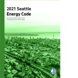 2021 Seattle Energy Code Cover Image