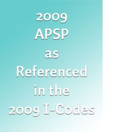 APSP Standards: As Referenced in the 2009 International Codes icon