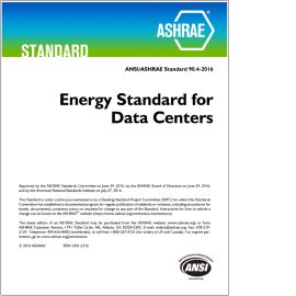 ANSI/ASHRAE 90.4-2016 Energy Standard for Data Centers image