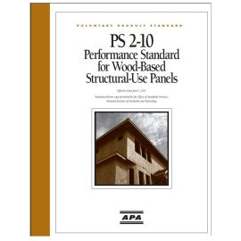 PS-20-10 - American Softwood Lumber Standard (Download)