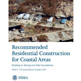 Recommended Residential Construction for Coastal Areas cover image