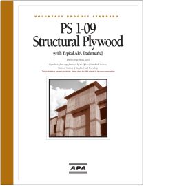 PS 1-09 Structural Plywood cover image