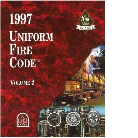 1997 Uniform Fire Code Volume 2 - Standards cover image