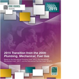 2015 Plumbing, Mechanical, Fuel Gas Transition from the 2009 cover image