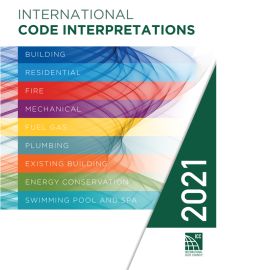 2021 International Code Interpretations cover image