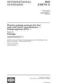 ISO 15874-3:2013/Amd1:2018-Amendment 1 Cover image
