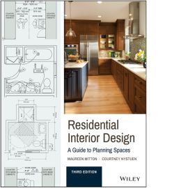 Residential Interior Design: A Guide To Planning Spaces, 3rd Edition cover image