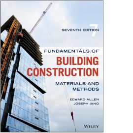 Fundamentals of Building Construction: Materials and Methods, 7th Edition cover image