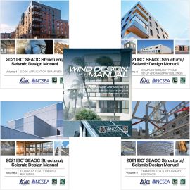 2021 SEAOC Design Manual Collection - Volumes 1 - 4 and 2018 Wind Design Manual