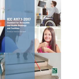 ICC A117.1-2017 Standard for Accessible and Usable Buildings and Facilities 