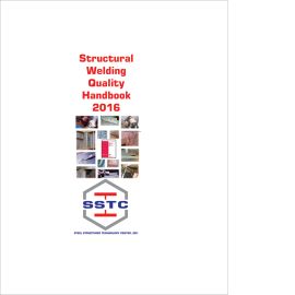 Structural Welding Quality Handbook, 2016 Edition (Cover Image)