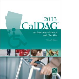 CalDAG 2013: An Interpretive Manual and Checklist