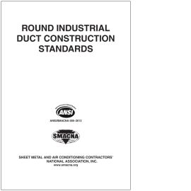 Round Industrial Duct Construction Standards 3rd Edition cover image
