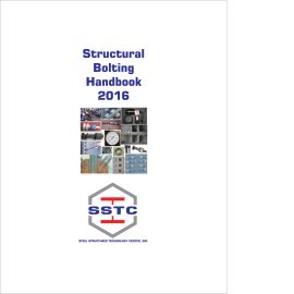 Structural Bolting Handbook, 2016 Edition (Cover Image)