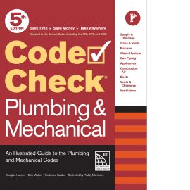 Code Check Plumbing & Mechanical 5th Edition (Cover Image)