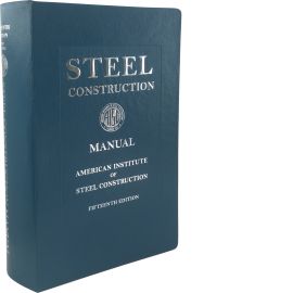 Steel Construction Manual 15th Edition (Cover Image)