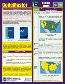 CodeMaster - Seismic Design (2018 IBC and ASCE 7-16)