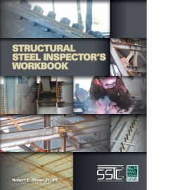 Structural Steel Inspector's Workbook, 2014 Edition (Cover Image)