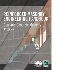 Reinforced Masonry Engineering Handbook Clay and Concrete Masonry 9th Edition