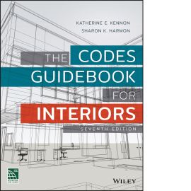 The Codes Guidebook For Interiors, Seventh Edition (Cover Image)