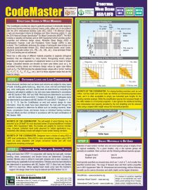 CodeMaster - Structural Wood Design ASD/LRFD (2024 IBC, ASCE 7-22, 2024 NDS)