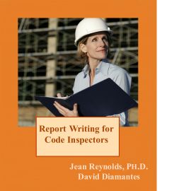 Report Writing for Code Inspectors (Cover image)