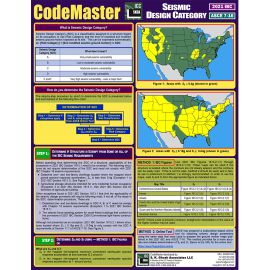 CodeMaster - Seismic Design Category (2021 IBC / ASCE 7-16)