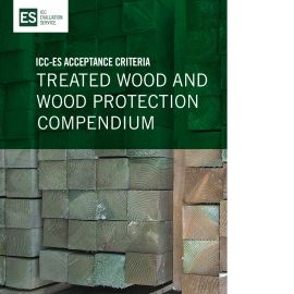 ES Acceptance Criteria Treated Wood and Wood Protection Compendium Image