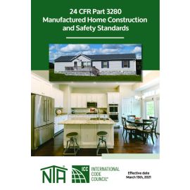 24 CFR Part 3280 Manufactured Home Construction and Safety Standards